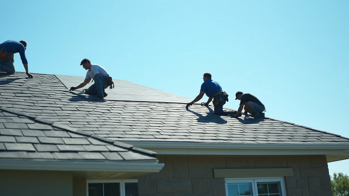 Roof Replacement Houston