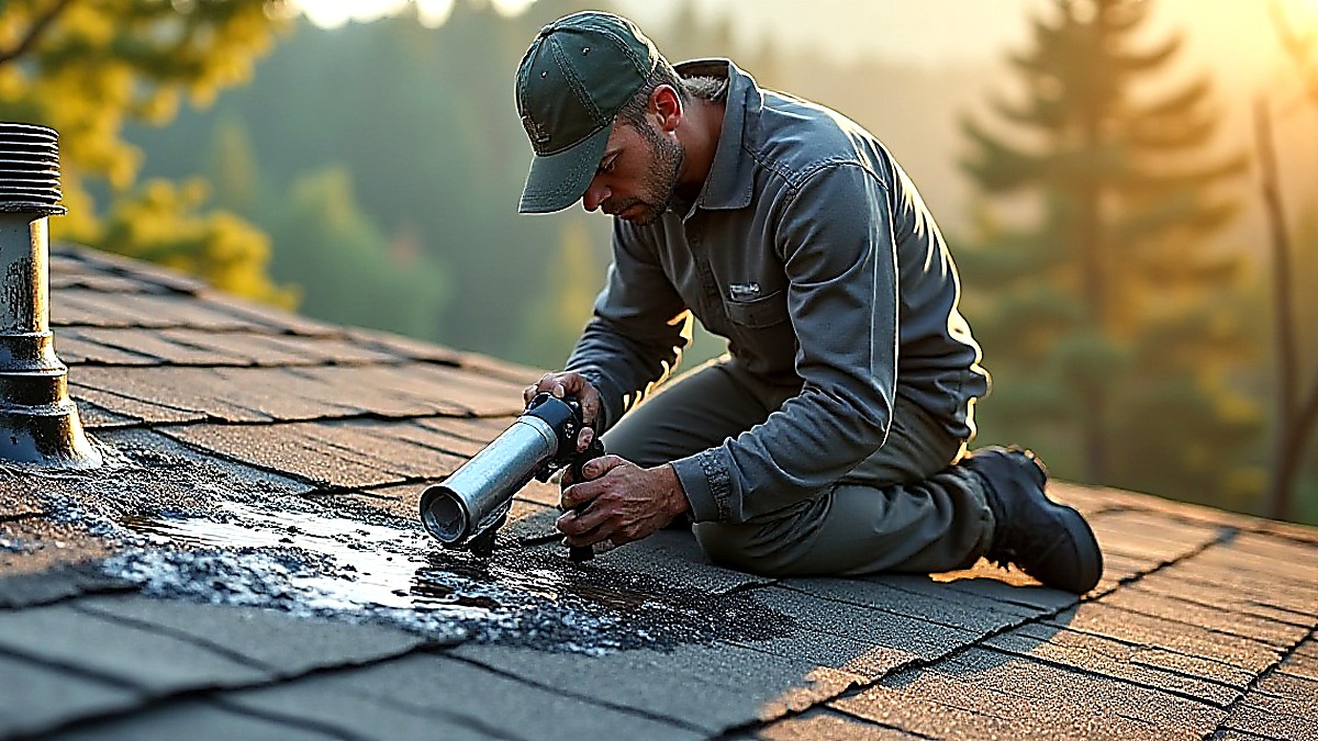 Roof Leak Repair